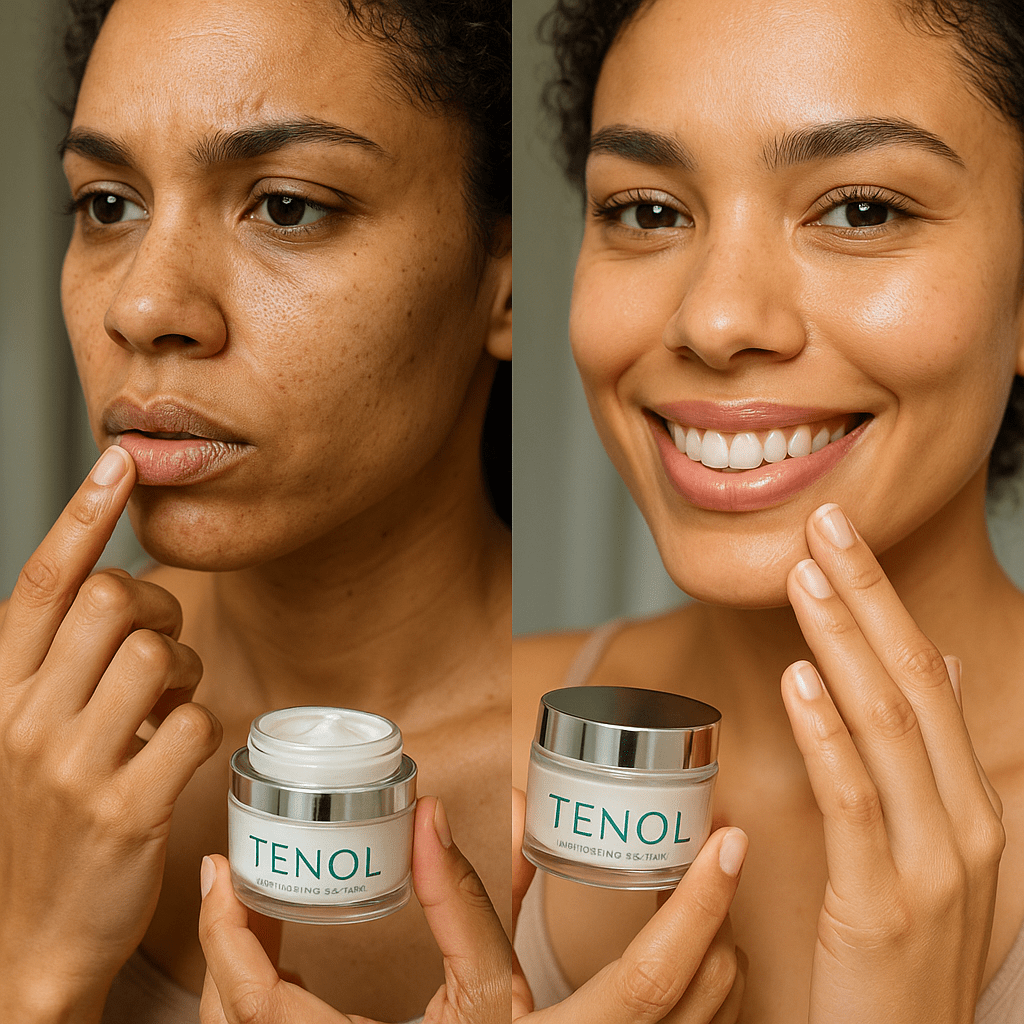 Exfoliating Lip Peel | Resurfacing Gel with 7% Lactic Acid and Fruit Complex - Tenol™ - Resurfacing