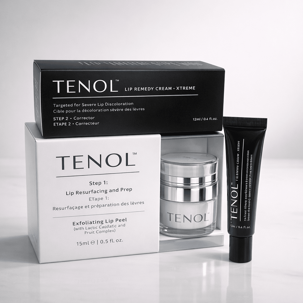 Intensive 2-Step Lip Correction & Resurfacing System for Smokers