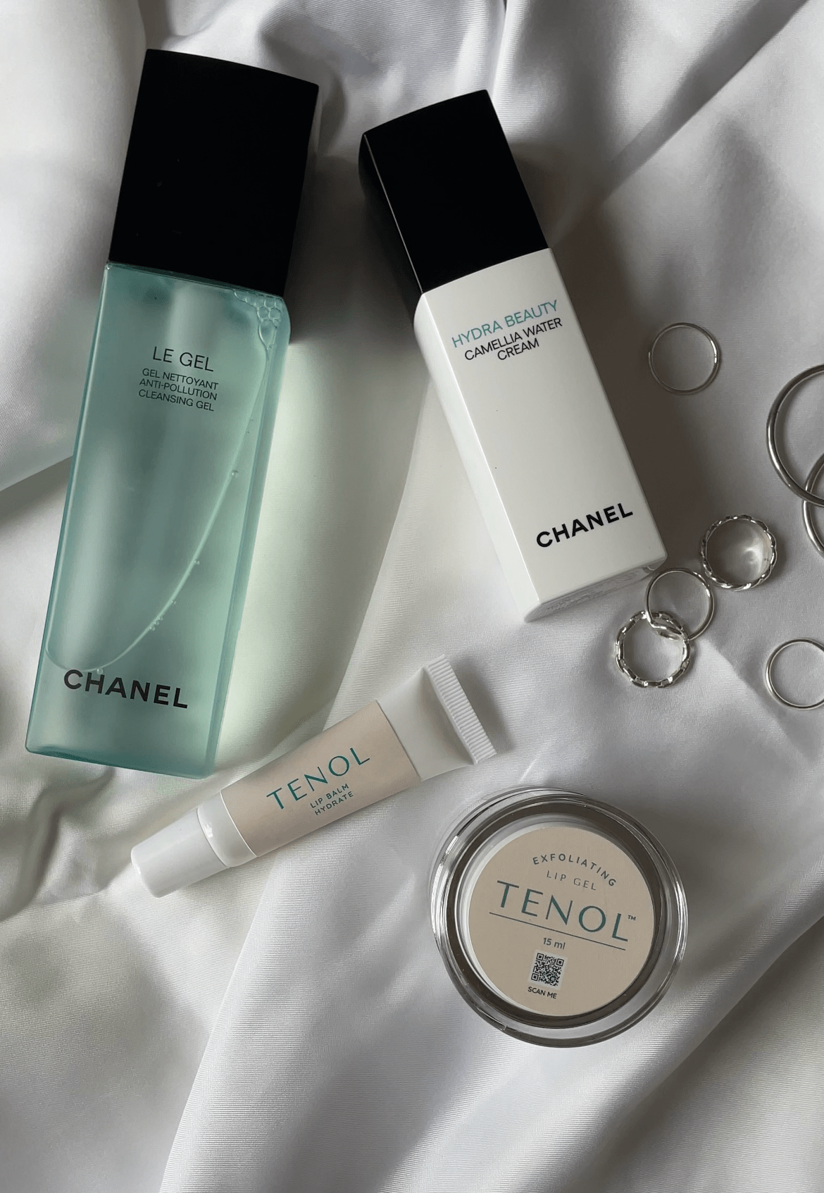 Two - Step Hydration & Barrier Lip Recovery System (with 7% Lactic Acid, Peptide & Ceramide) - Tenol™ -