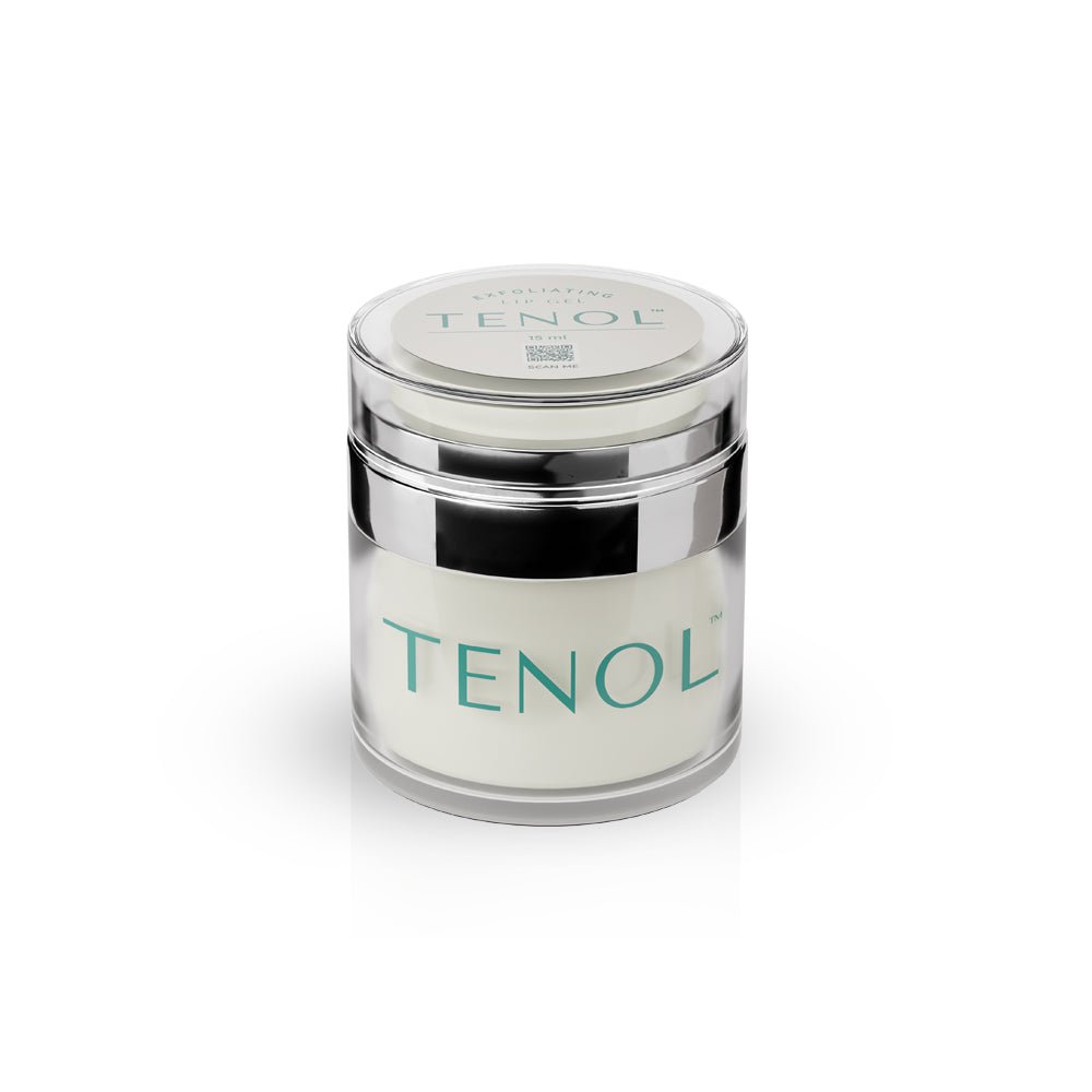 Exfoliating Lip Peel | Resurfacing Gel with 7% Lactic Acid and Fruit Complex - Tenol™ - Resurfacing