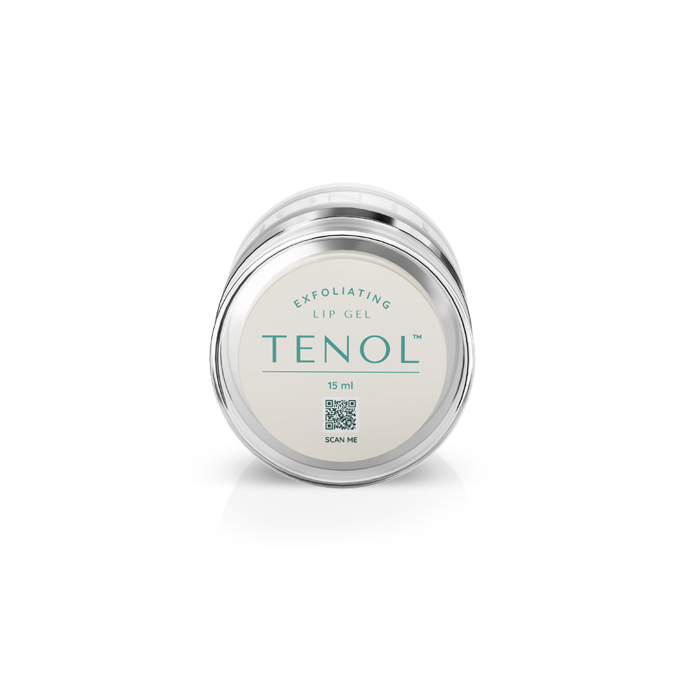 Exfoliating Lip Peel | Resurfacing Gel with 7% Lactic Acid and Fruit Complex - Tenol™ - Resurfacing