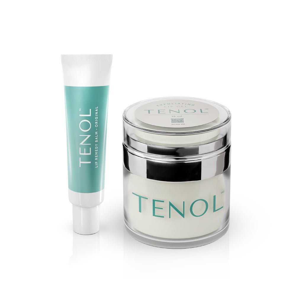 Two - Step Resurfacing & Corrective Lip Renewal System - Tenol™ - Two - Step Lip Treatment