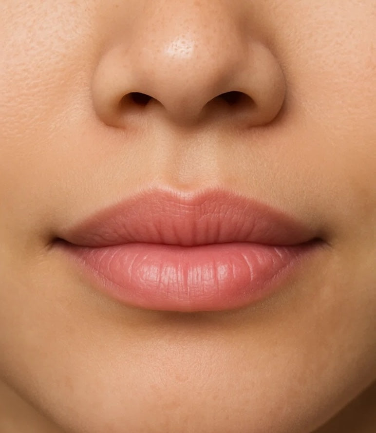 treated lip hyperpigmentation