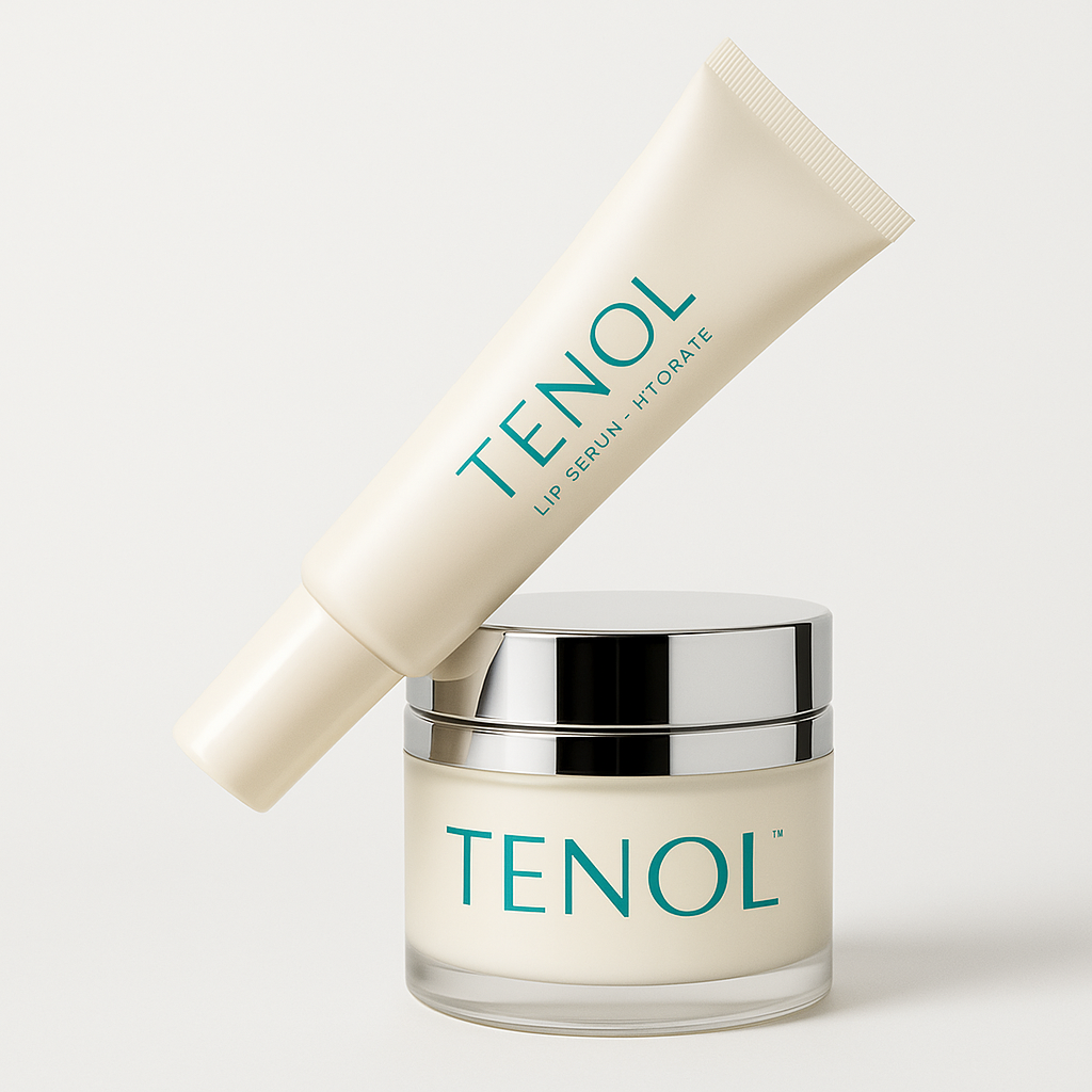 Two-Step Hydration & Barrier Lip Recovery System (with 7% Lactic Acid, Peptide & Ceramide)