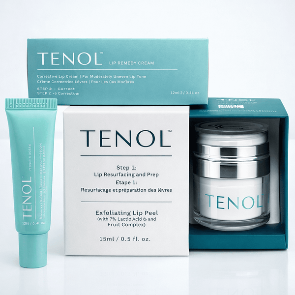 Two - Step Resurfacing & Corrective Lip Renewal System - Tenol™ - Two - Step Lip Treatment