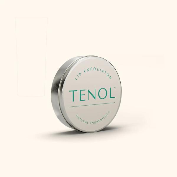 Gel exfoliant pour les lèvres Tenol - Répare et hydrate les lèvres 