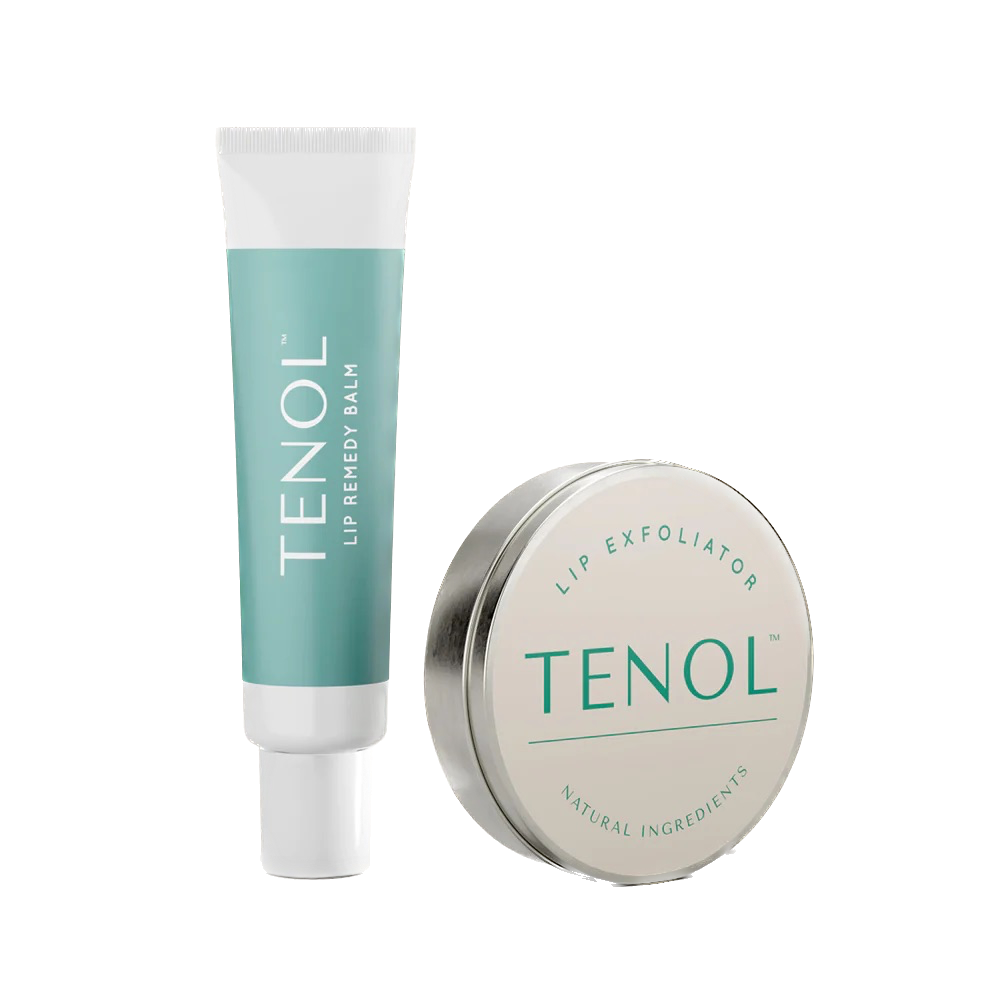 Tenol Lip Remedy Kit - Reverse Lip Hyperpigmentation and Repair Lips
