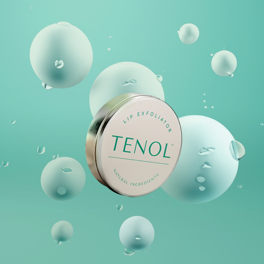 Gel exfoliant pour les lèvres Tenol - Répare et hydrate les lèvres 