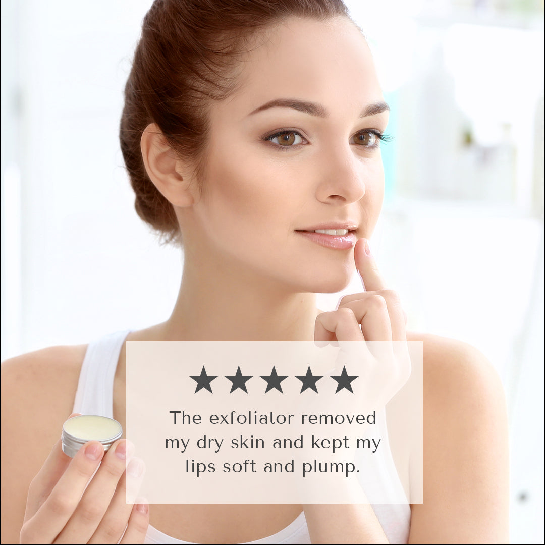 Tenol Exfoliating Lip Gel - For Anti-Ageing and Repair