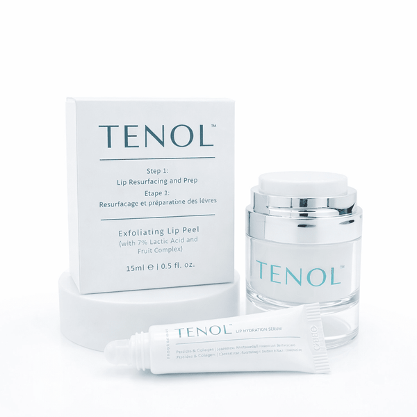 Two - Step Exfoliant & Hydration Lip Treatment - Tenol™ - 