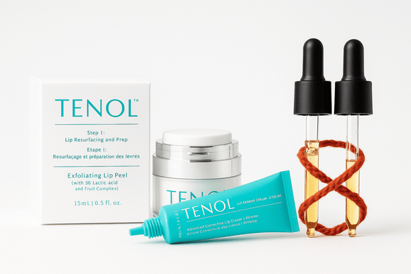 Two - Step Resurfacing & Corrective Lip Renewal System - Tenol™ - Two - Step Lip Treatment